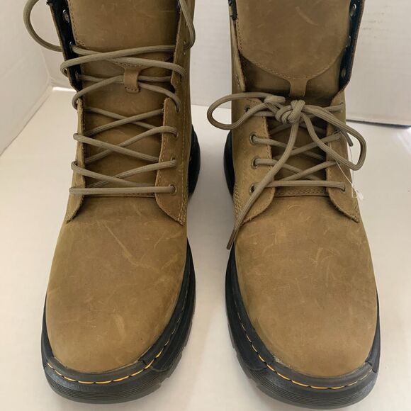 Dr. Martens Men's Size 13 CREWSON Nubuck Leather Suede Boots NJ004 - Picture 12 of 15